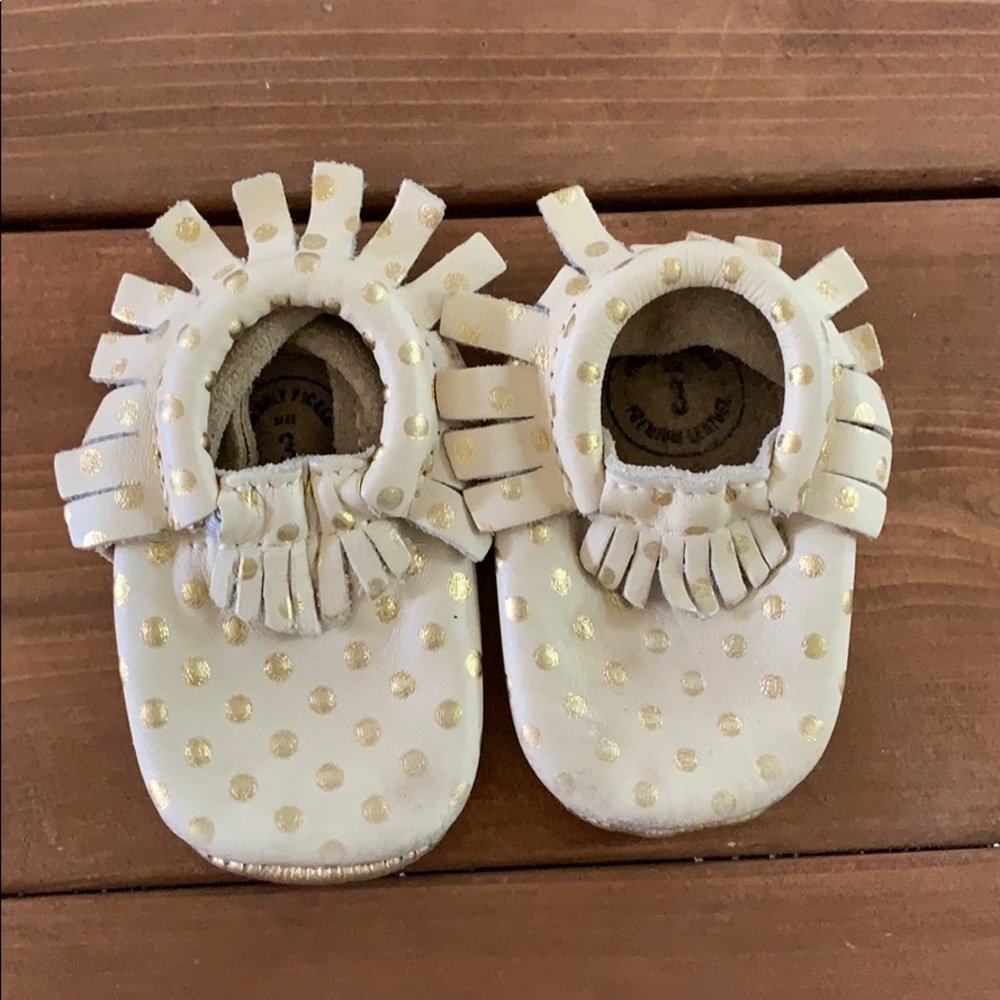Freshly picked moccasins